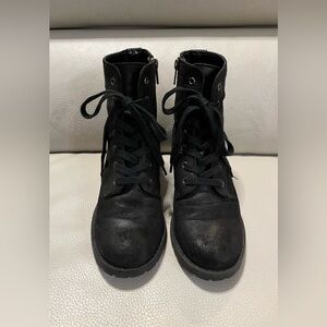 American Eagle Black Boots, Size 7